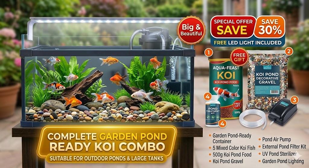 Koi Garden Pond Starter
